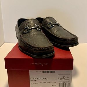 Salvatore Ferragamo mens Grandioso Loafers